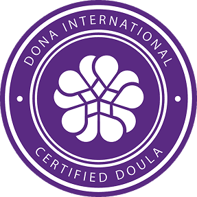 DONA International Certified Doula seal