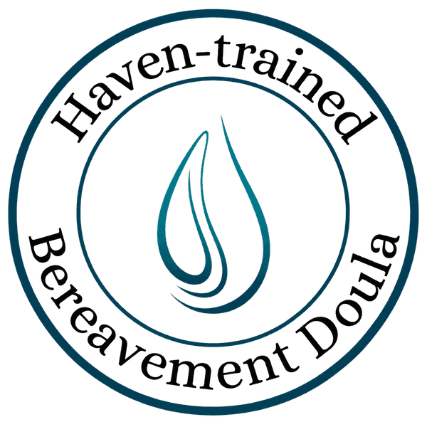 Haven-trained Bereavement Doula seal
