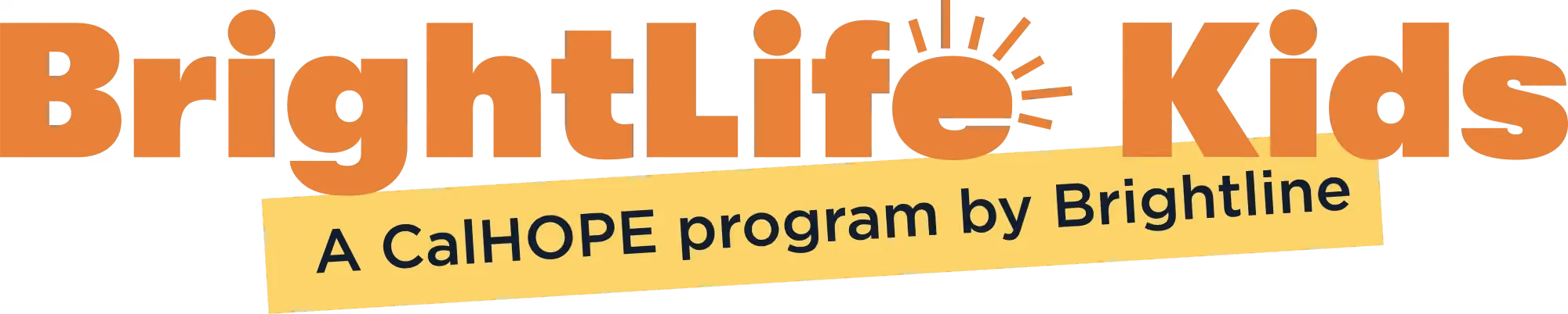 BrightLife Kids logo